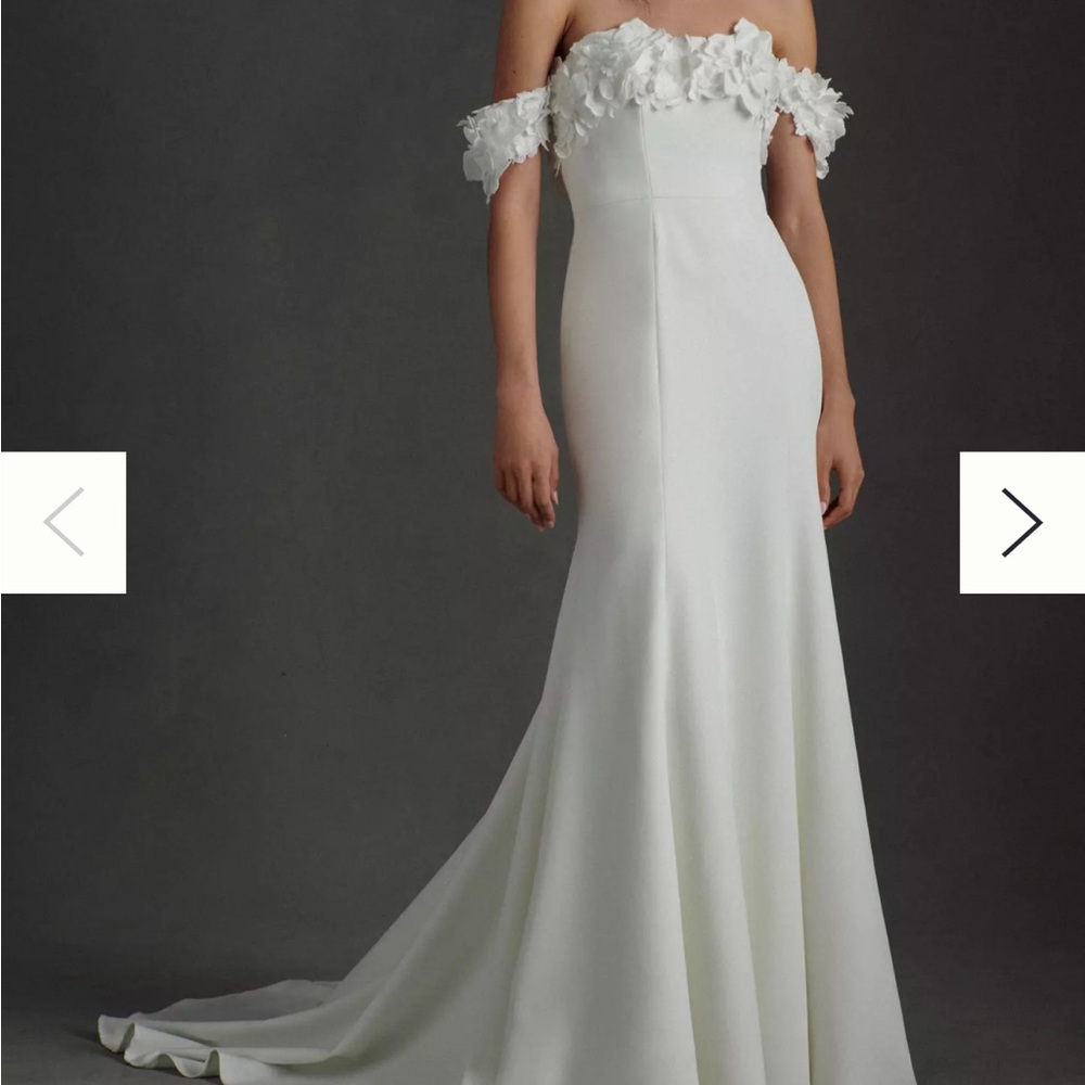 Elegant Off-Shoulder White Dress